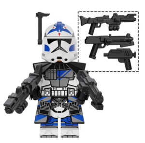 MocNation: CT-5555 "Fives" Minifigure – The Determined ARC Trooper