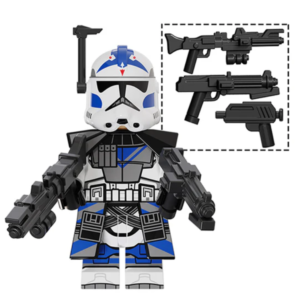 MocNation: CT-5555 "Fives" Minifigure – The Determined ARC Trooper