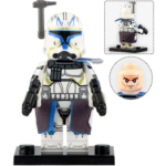 Captain Rex custom Star Wars Minifigure