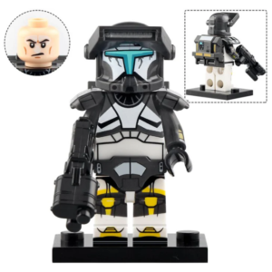 MocNation: Scorch Clone Commando RC-1262 custom Star Wars Minifigure