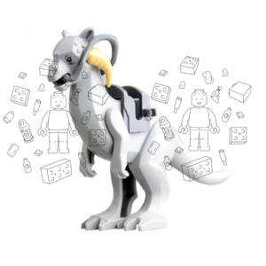 Galactic Beasts - custom Tauntaun Hoth Animal