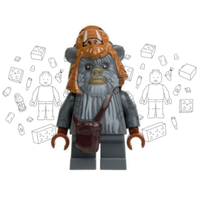 Galactic Beasts - custom Teebo Ewok