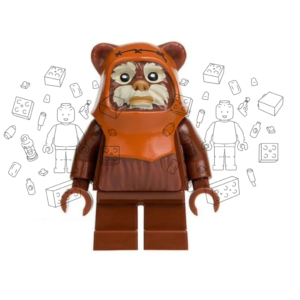 Galactic Beasts - custom Wicket Ewok